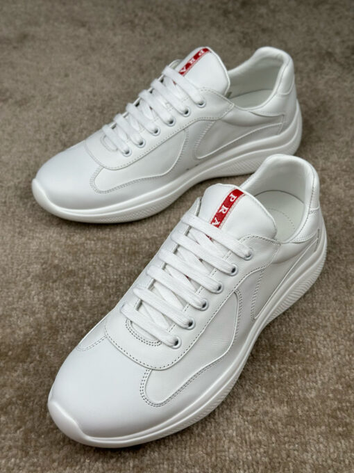 Prada Prax 01 Sneaker White - Image 2