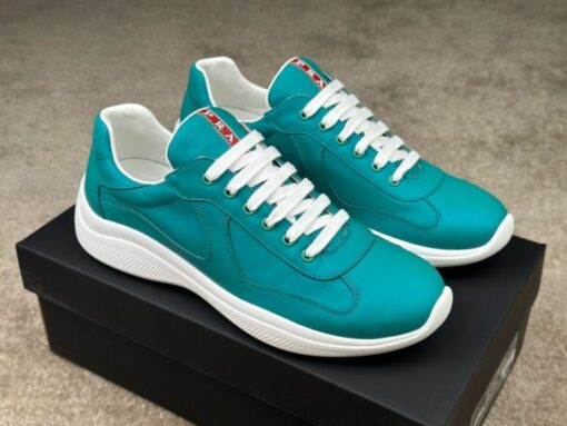 Prada Prax 01 Sneaker Teal Blue