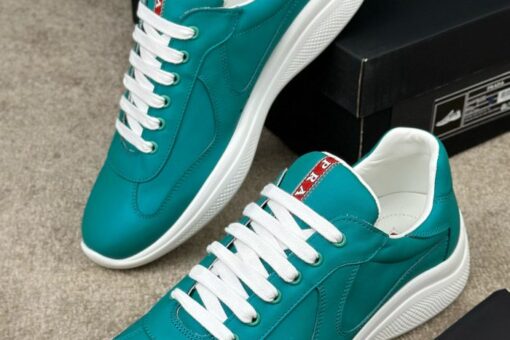 Prada Prax 01 Sneaker Teal Blue