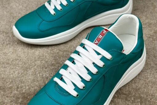 Prada Prax 01 Sneaker Teal Blue