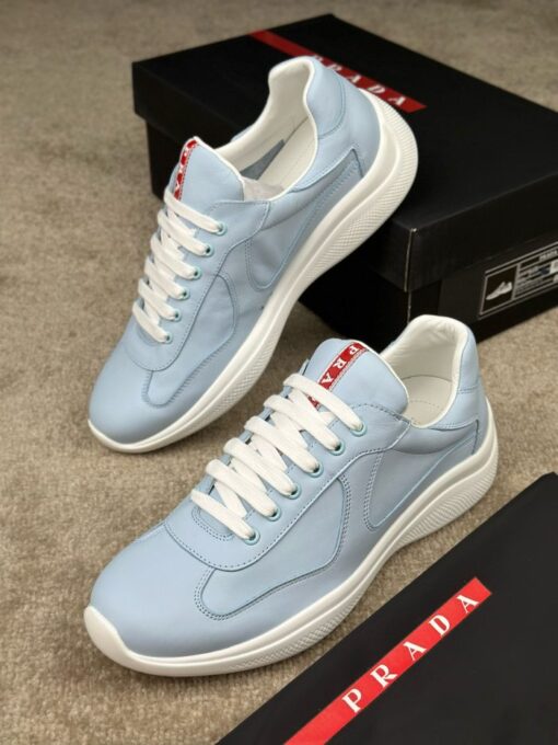 Prada Prax 01 Sneaker Blue - Image 3