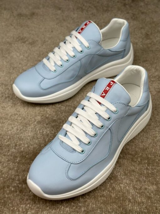 Prada Prax 01 Sneaker Blue - Image 2