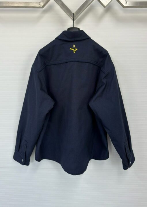 Dior Shirt Navy Blue - Image 2