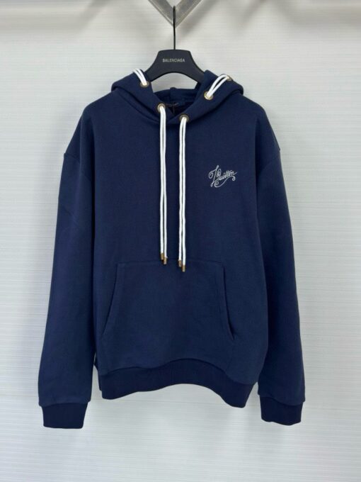 LV Hoodie Blue