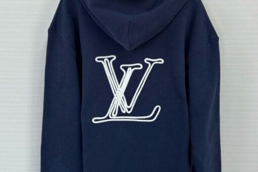 LV Hoodie Blue