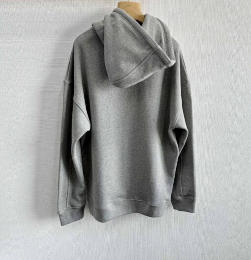 Celine Hoodie Grey - Image 2