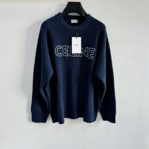 Celine Sweater Navy Blue