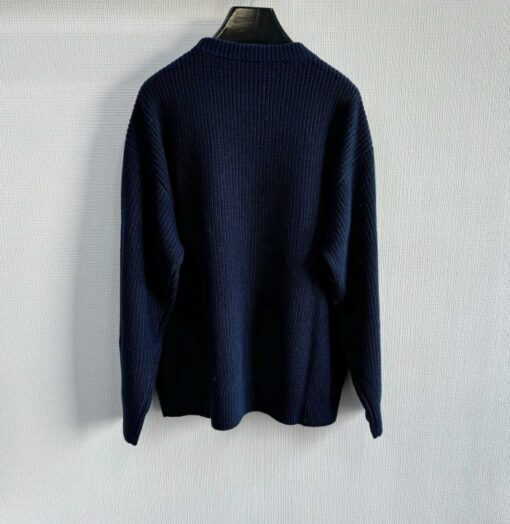 Celine Sweater Navy Blue - Image 2