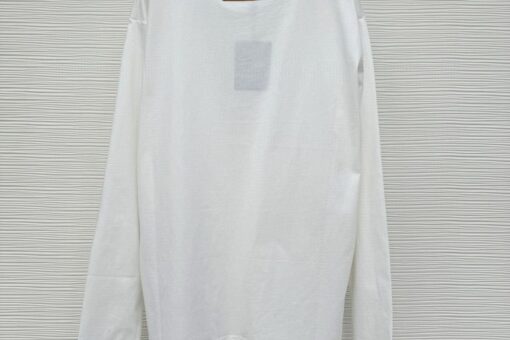 LV Sweater Full White