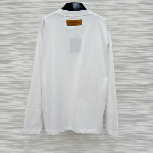 LV Sweater Full White - Image 2