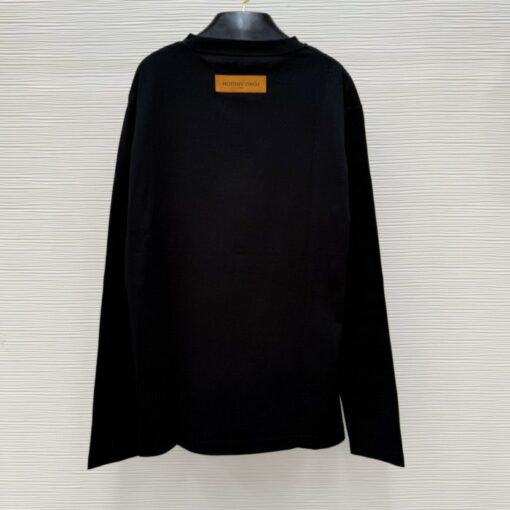 LV Sweater Full Black - Image 2