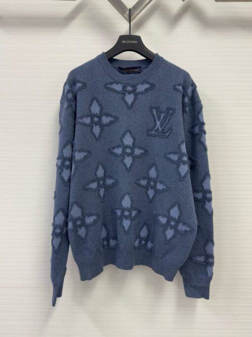 LV Sweater Payne Grey