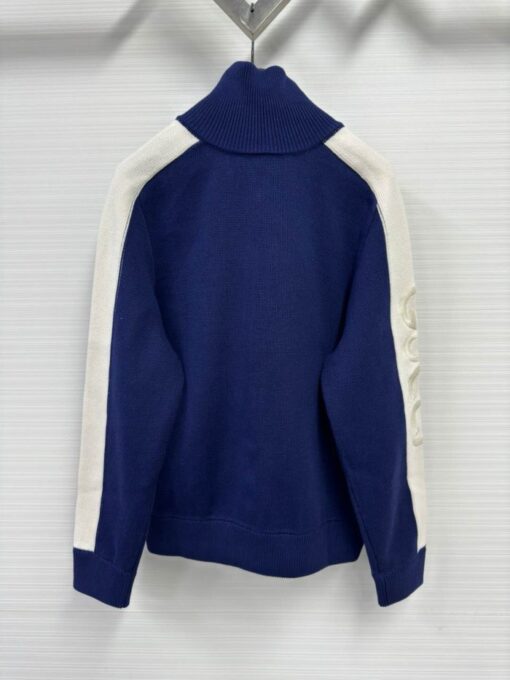 GG Zip Sweater Blue - Image 2