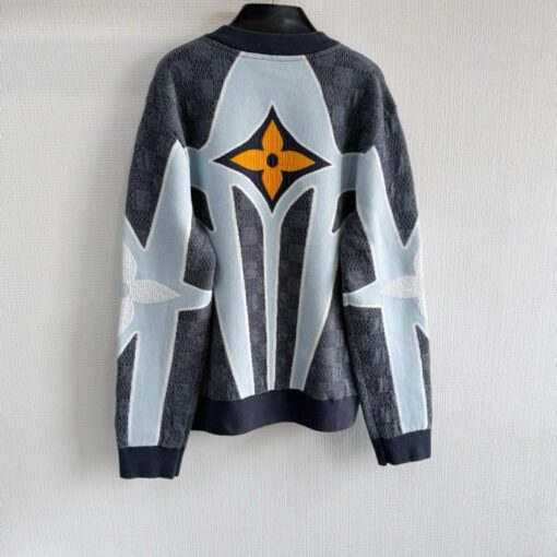 LV Sweater Slate Grey - Image 2