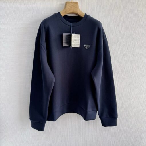 Prada Sweater Navy Blue