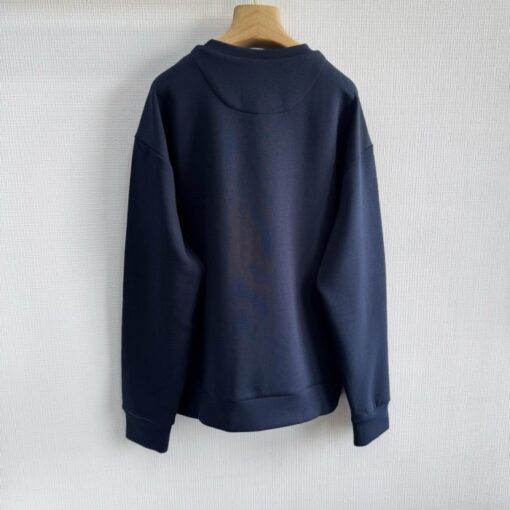 Prada Sweater Navy Blue - Image 2