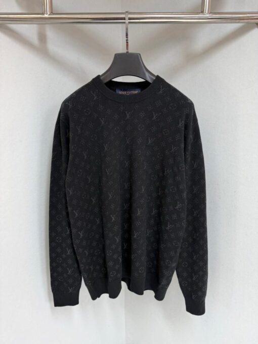 LV Sweater Black