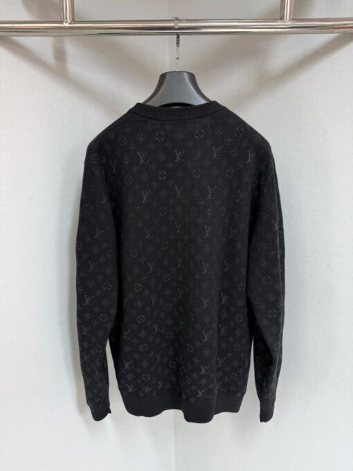 LV Sweater Black - Image 2