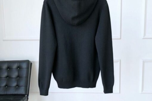 GG Hoodie Full Black