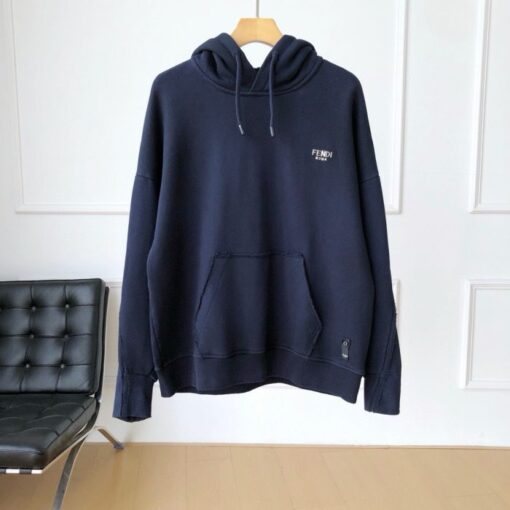 Fendi Hoodie Blue