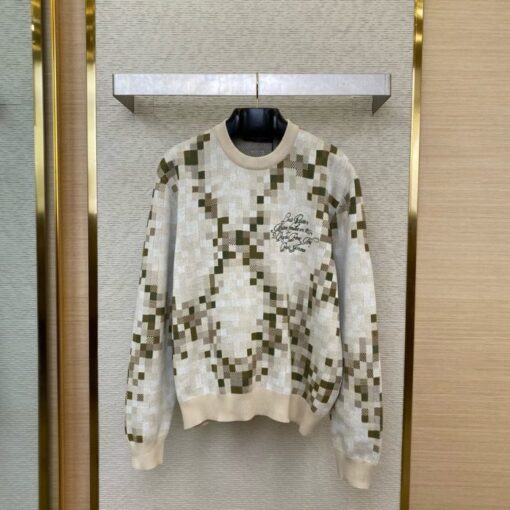 LV Sweater Beige