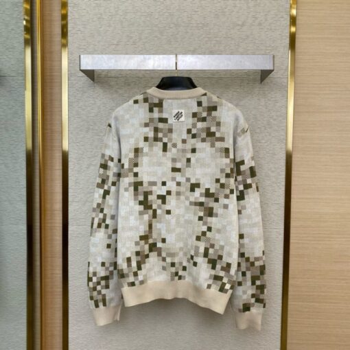 LV Sweater Beige - Image 2