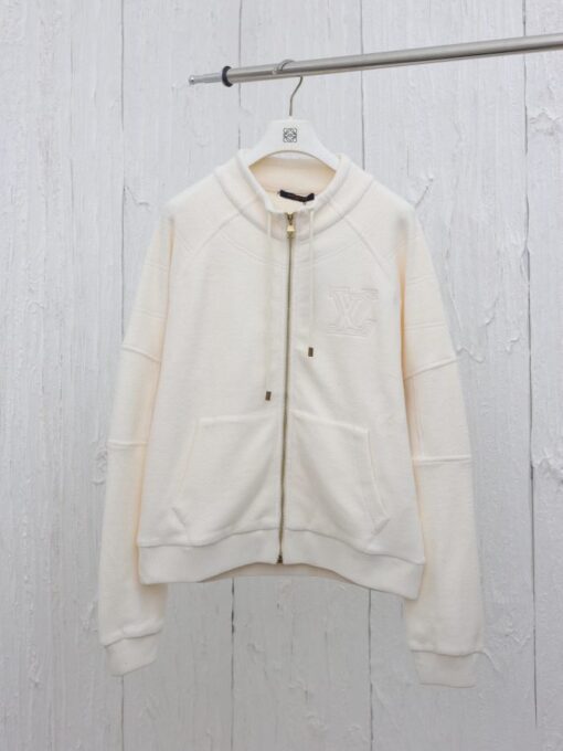 LV Track Jacket Cream