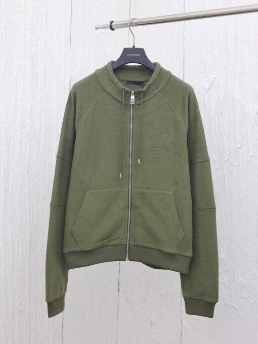 LV Track Jacket Green