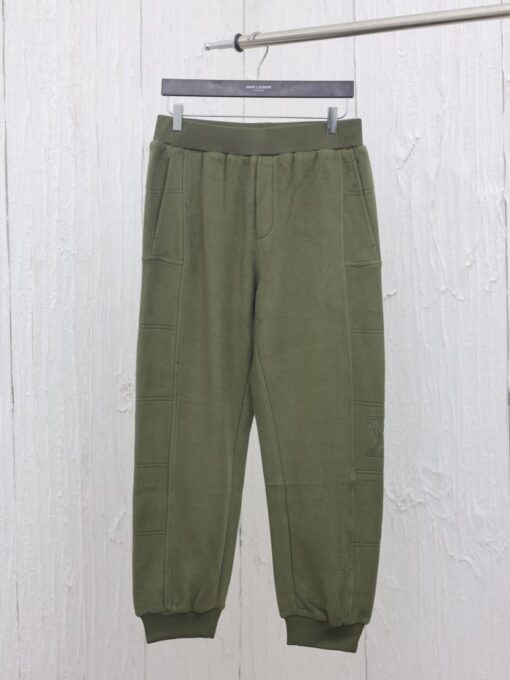 LV Track Pant Green