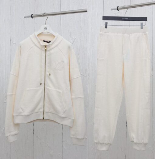 LV Tracksuit Cream