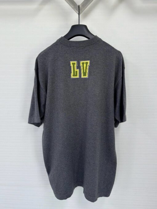 LV T-Shirt Dark Grey - Image 2