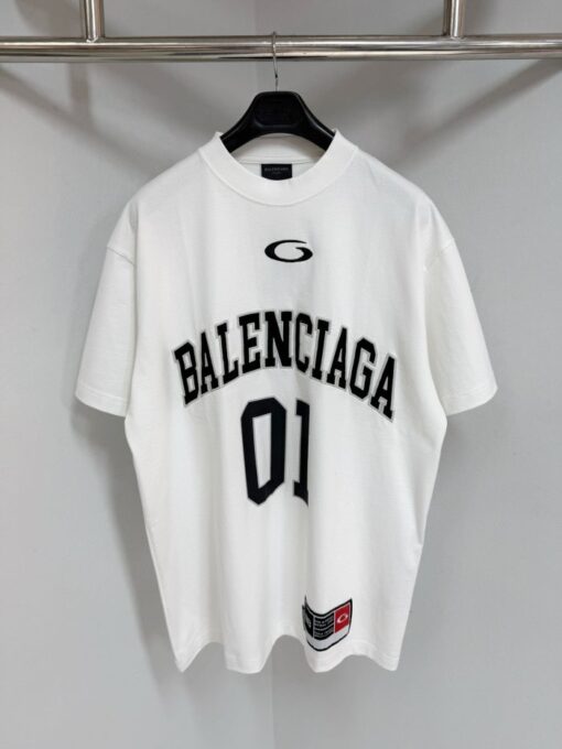 Balenciaga T-Shirt White Black