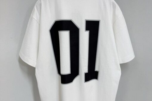 Balenciaga T-Shirt White Black