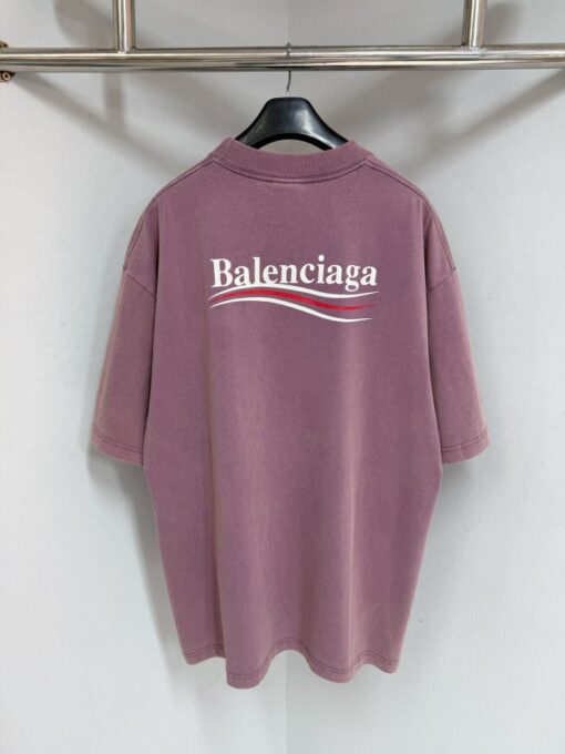 Balenciaga T-Shirt Lavender - Image 2