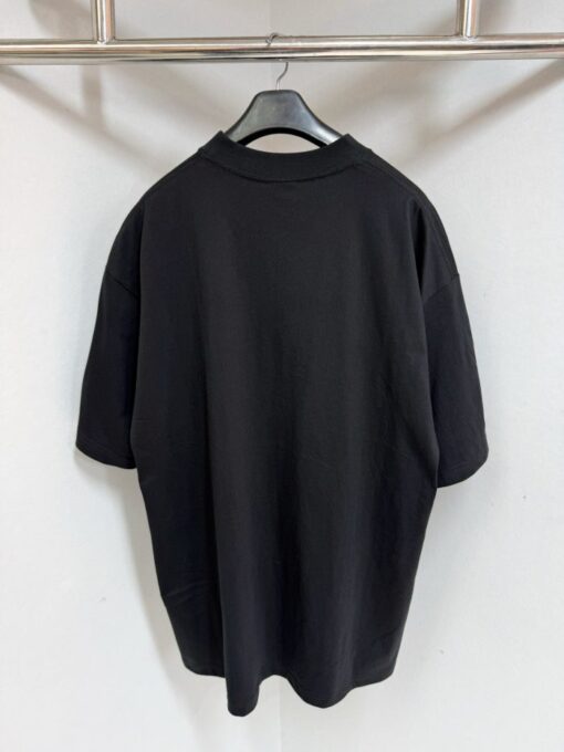 Balenciaga T-Shirt Black - Image 2