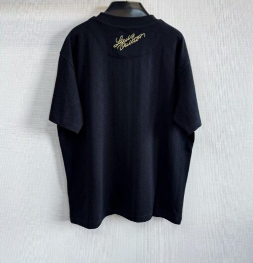 LV T-Shirt Black - Image 2