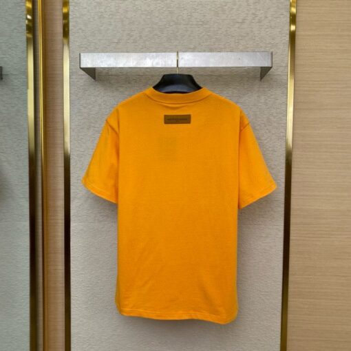 LV T-Shirt Yellow - Image 2