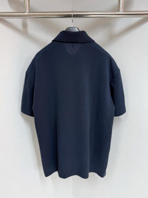 Loewe Polo T-Shirt Blue - Image 2