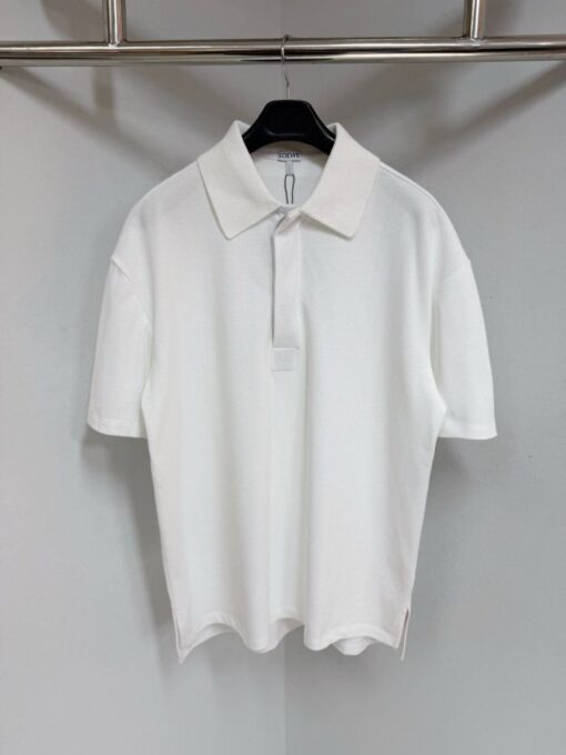 Loewe Polo T-Shirt White