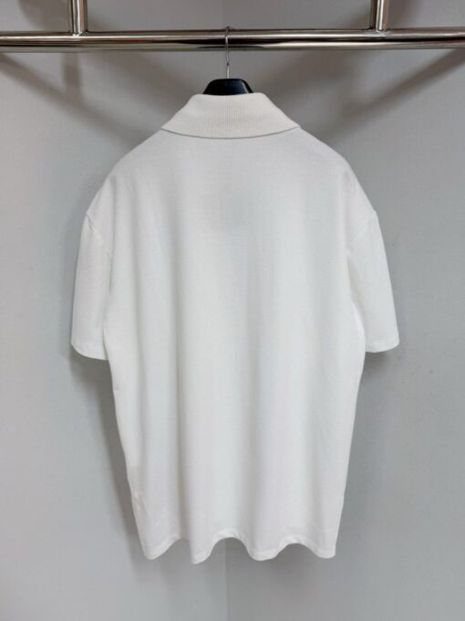 Loewe Polo T-Shirt White - Image 2