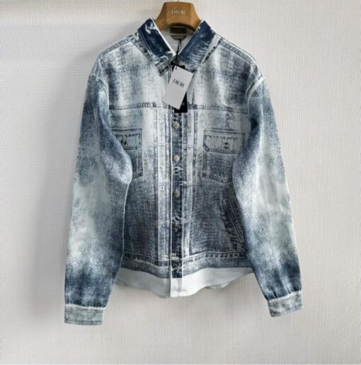 Dior Denim Jacket White