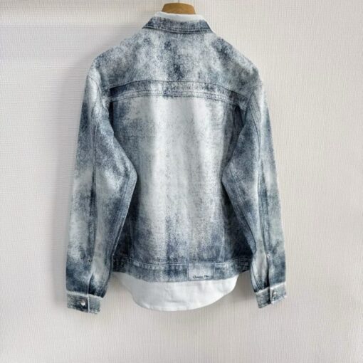 Dior Denim Jacket White - Image 2