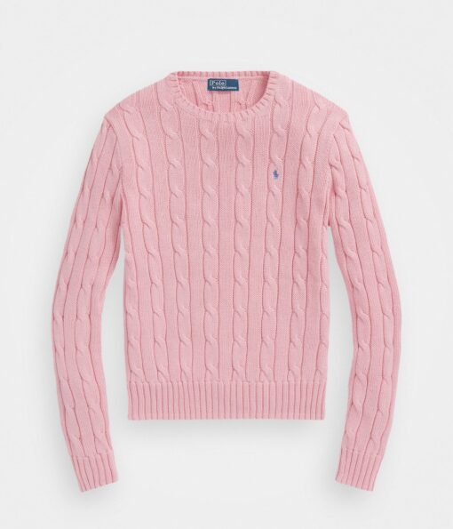 Polo Ralph Lauren JULIANNA LONG SLEEVE - Jumper - carmel pink