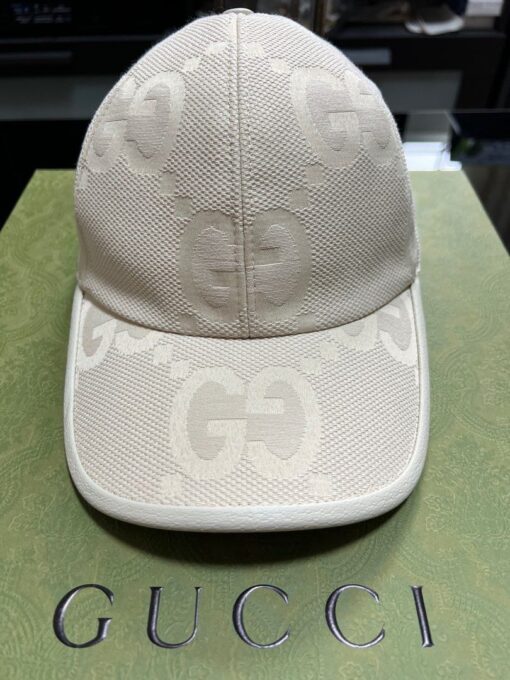 GG Jumbo Cap White