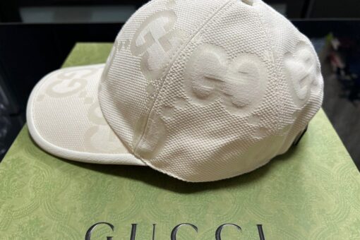 GG Jumbo Cap White