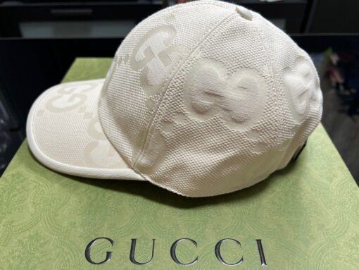 GG Jumbo Cap White - Image 2