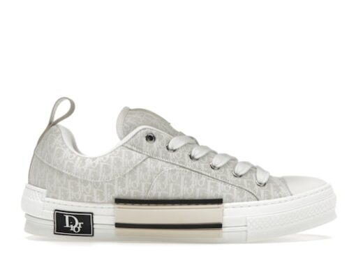 Dior B23 Skater Low Top Cream Dior Oblique Jacquard