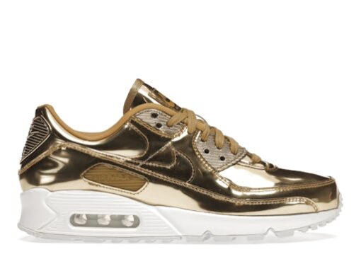 Nike Air Max 90 Metallic Gold (2020) (Women's)