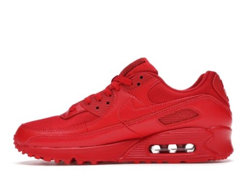 Nike Air Max 90 Triple Red (2020) - Image 2