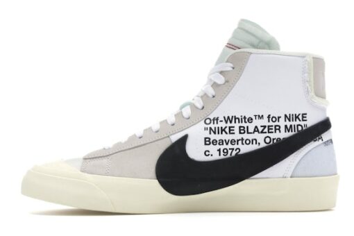 Nike Blazer Mid Off-White - Image 2